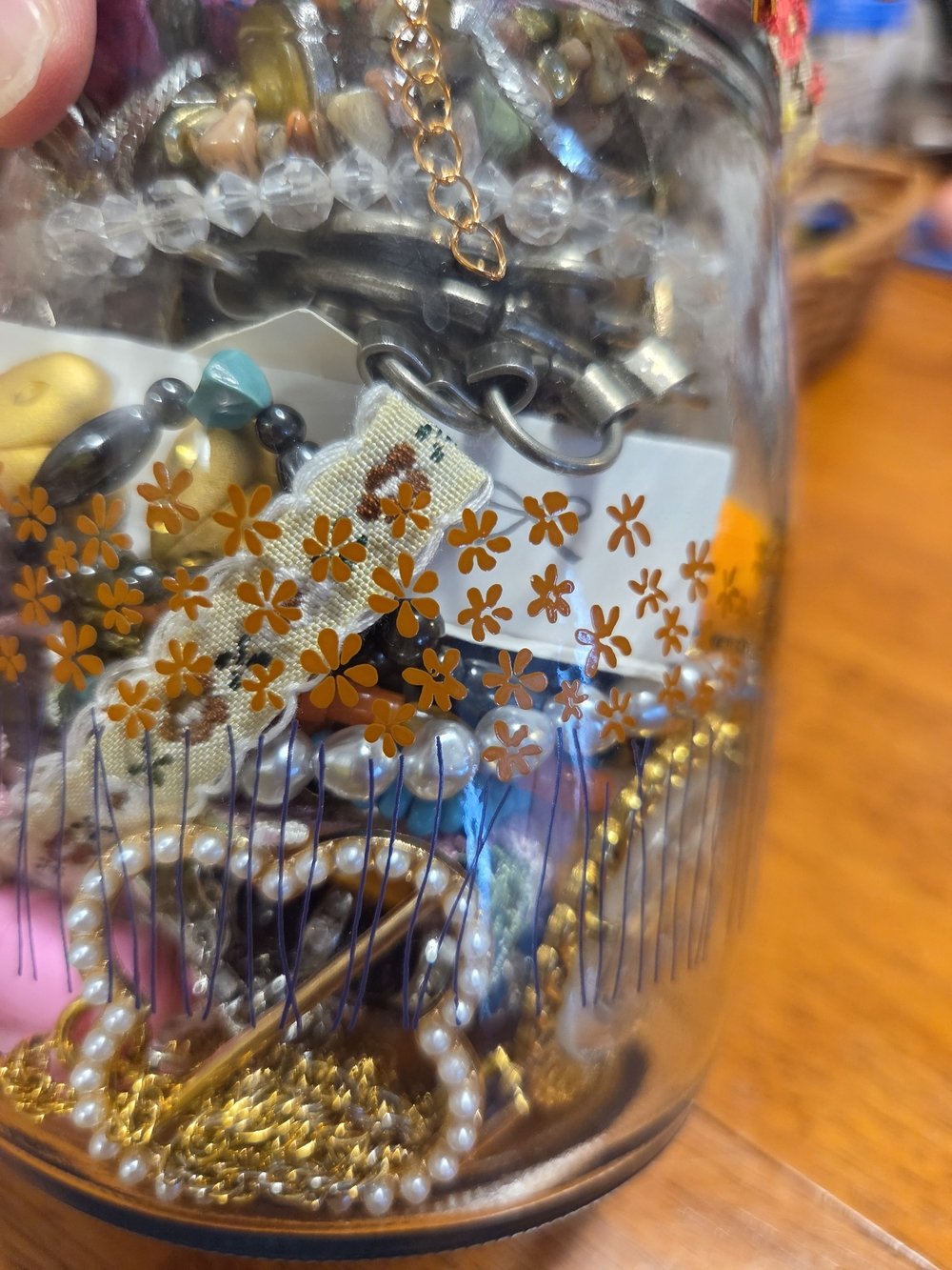 Mystery Jewelry Jar